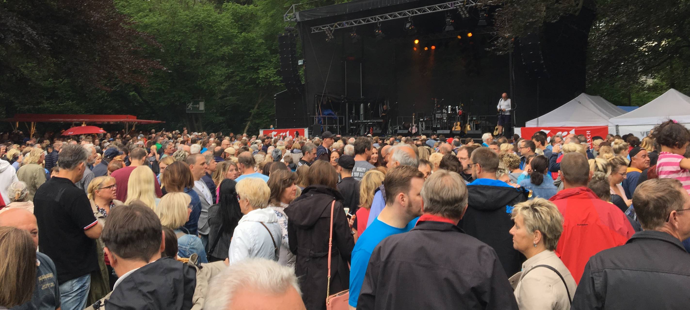 Leverkusen: Volles Programm beim Schützen- und Volksfest