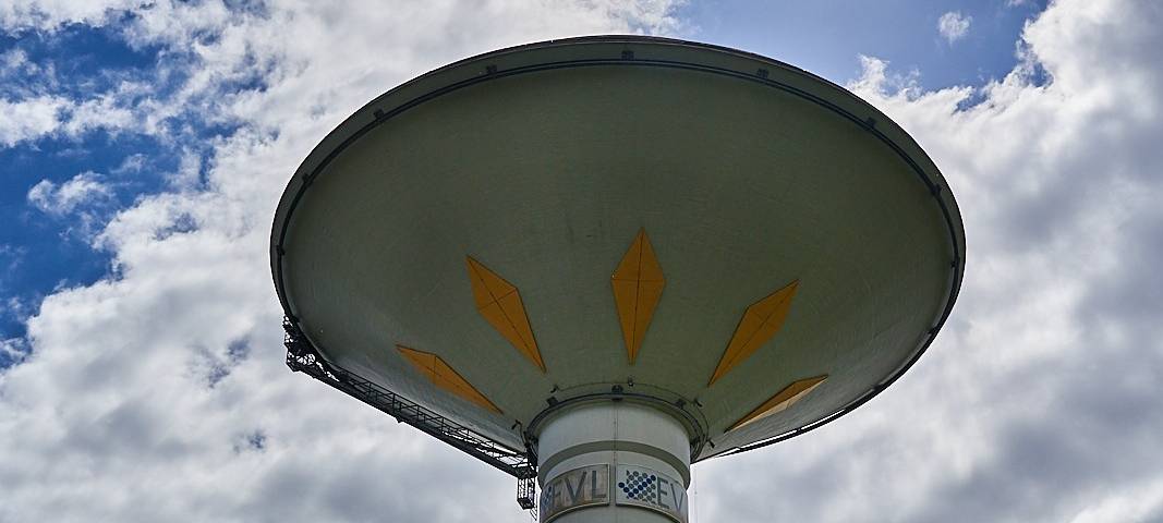 Wasserturm, EVL, Leverkusen, Symbolbild