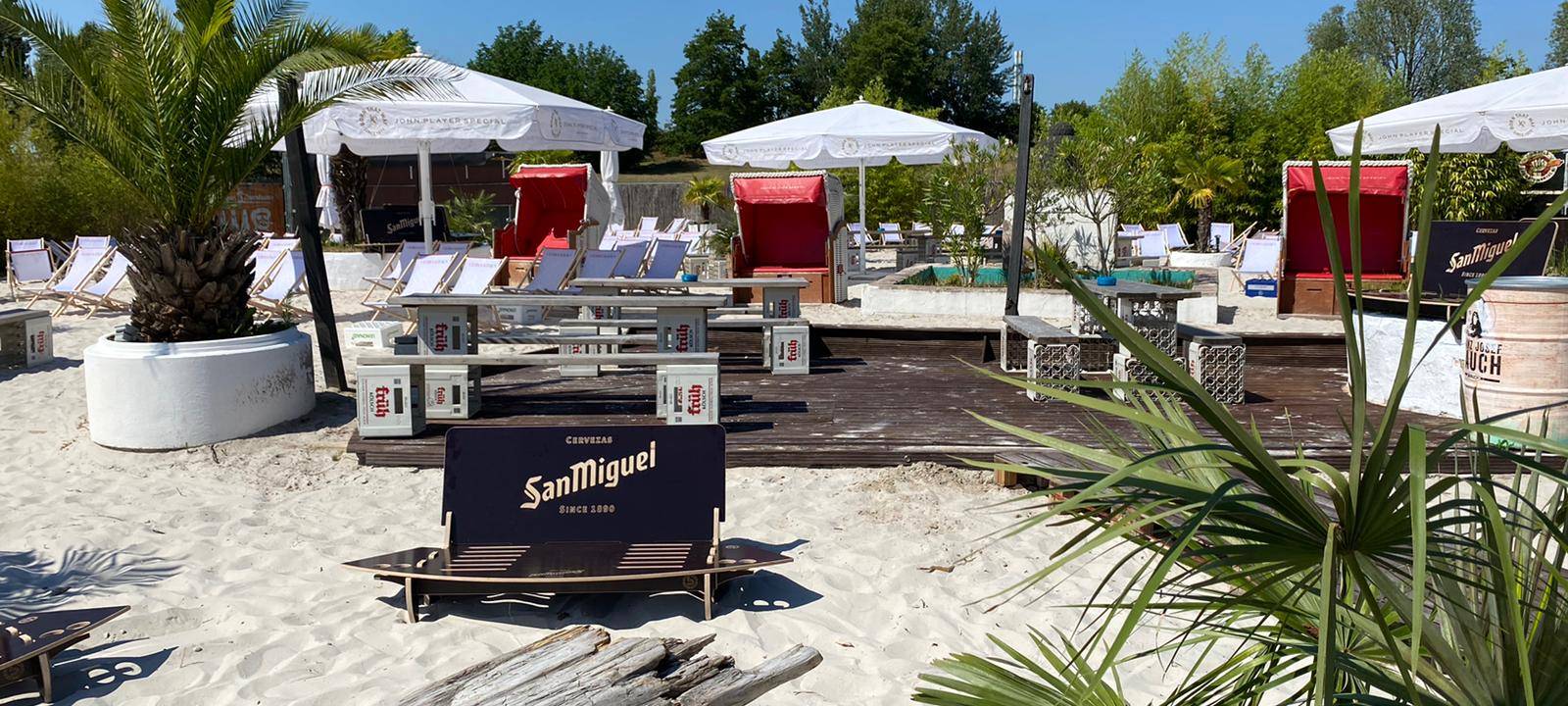 Hackerangriff auf Strandbar Leverkusen