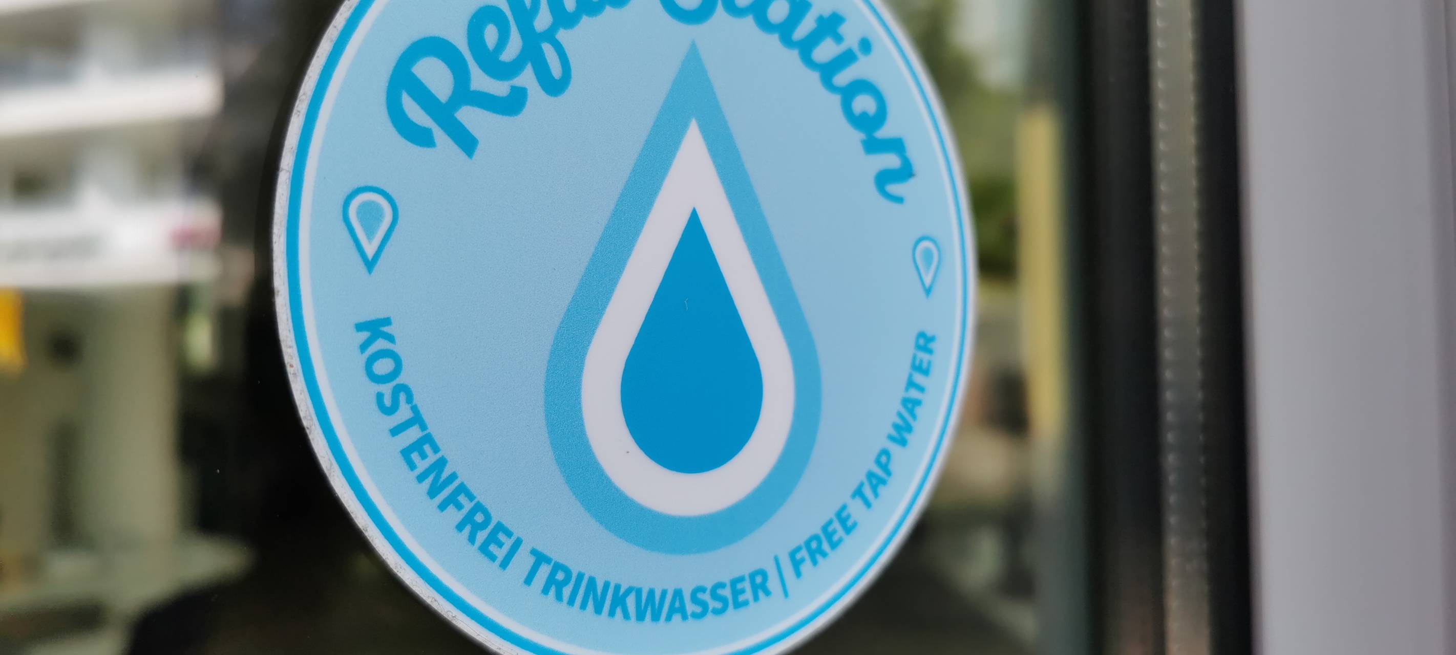 Kostenloses Trinkwasser: Refill-Stationen in Leverkusen