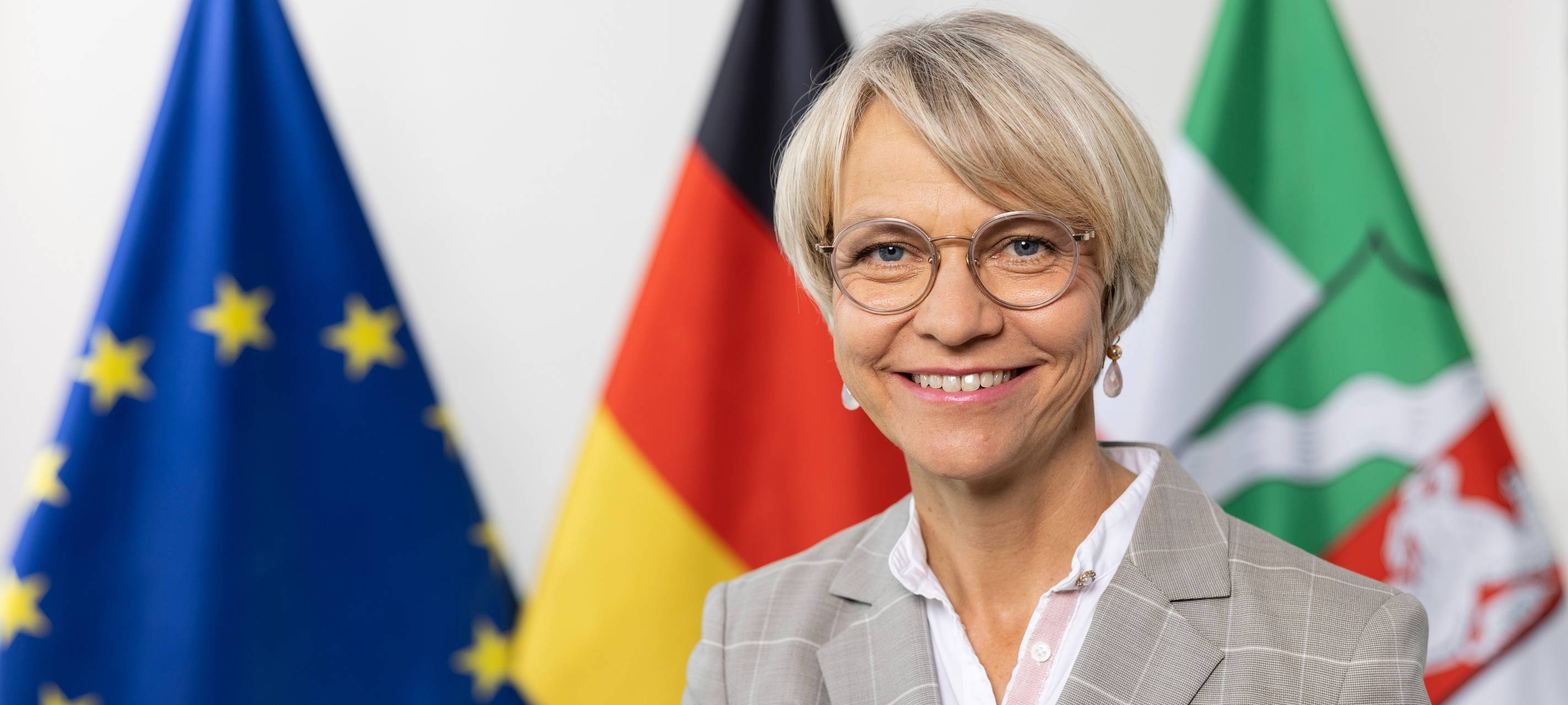 Dorothee Feller NRW-Schulministerin