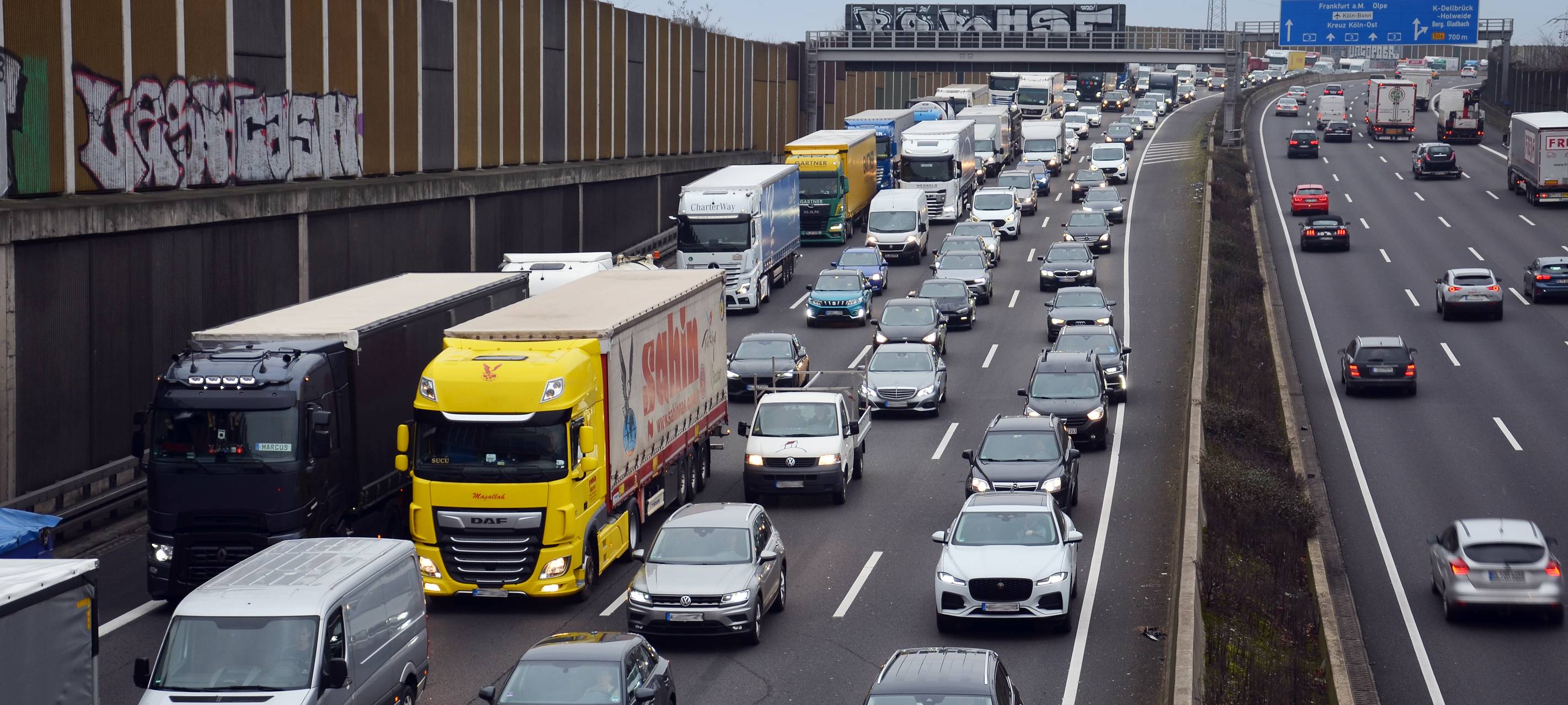 Leverkusen kämpft für A3-Entlastung
