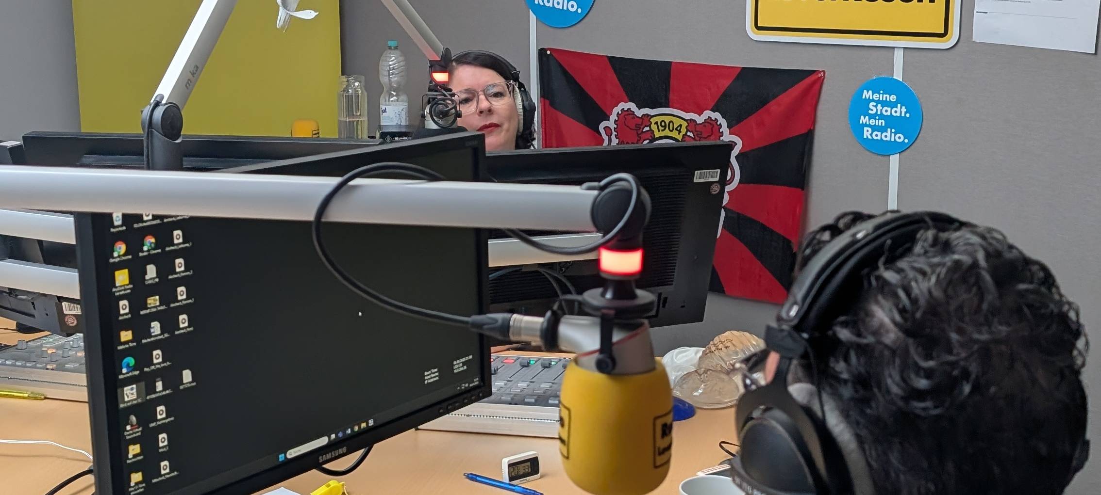 Studiovisite - Euer Radio-Talk mit dem Klinikum Leverkusen