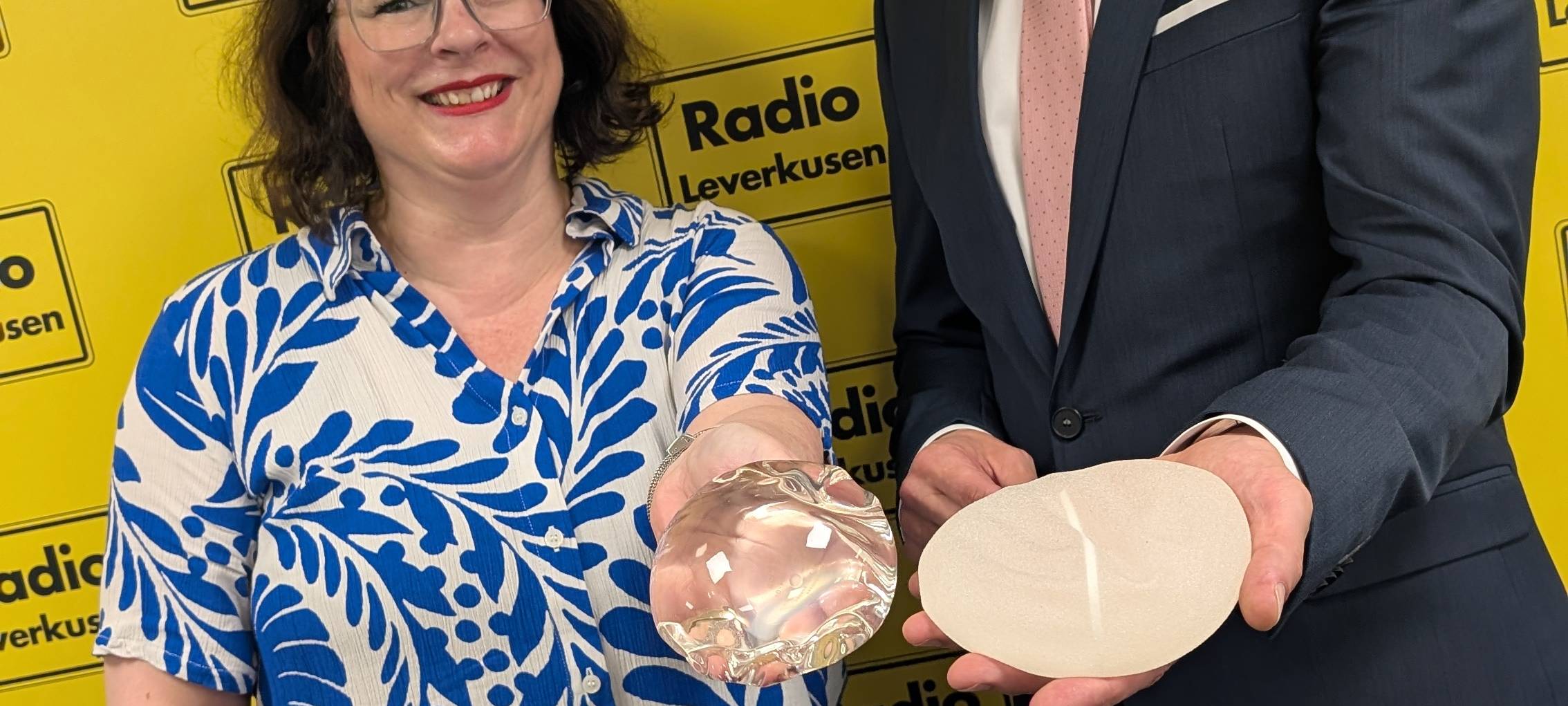 Studiovisite - Euer Radio-Talk mit dem Klinikum Leverkusen