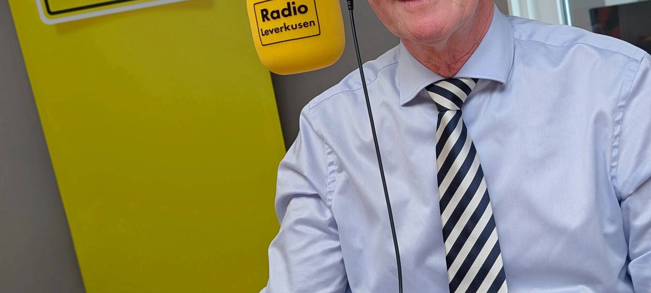 Studiovisite - Euer Radio-Talk mit dem Klinikum Leverkusen