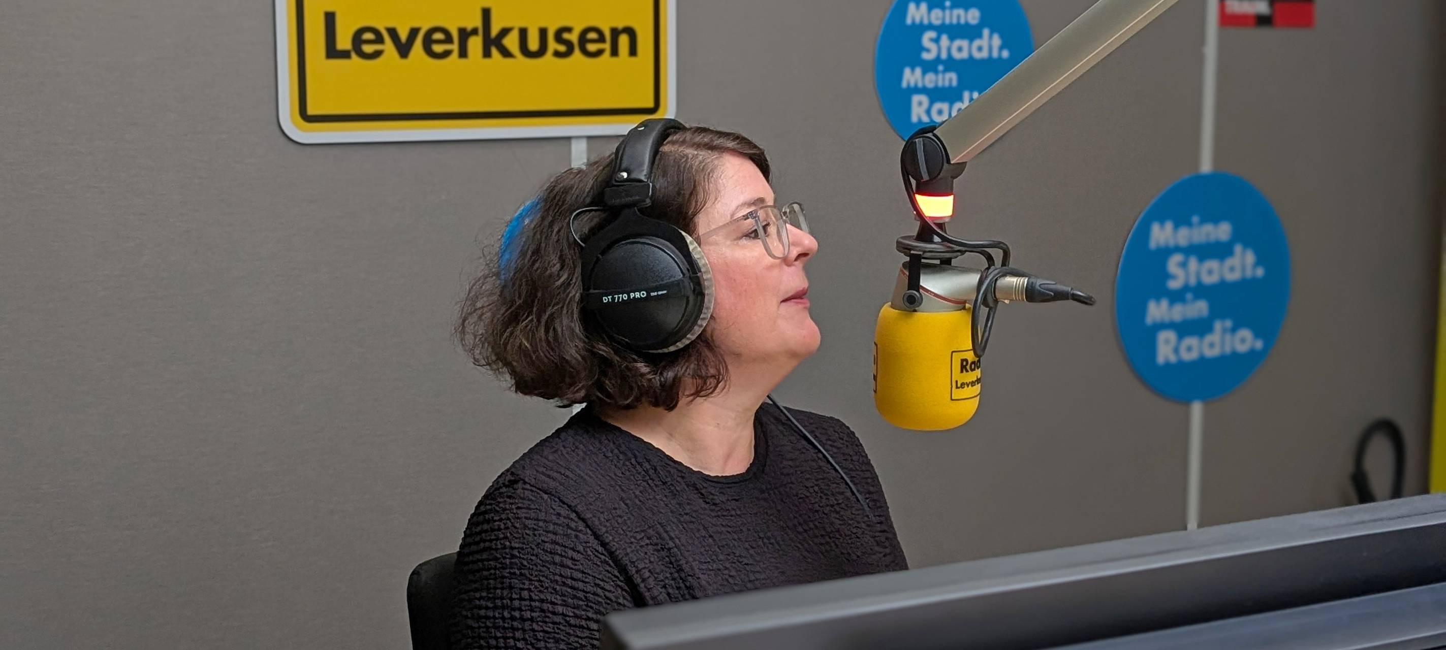 Studiovisite - Euer Radio-Talk mit dem Klinikum Leverkusen