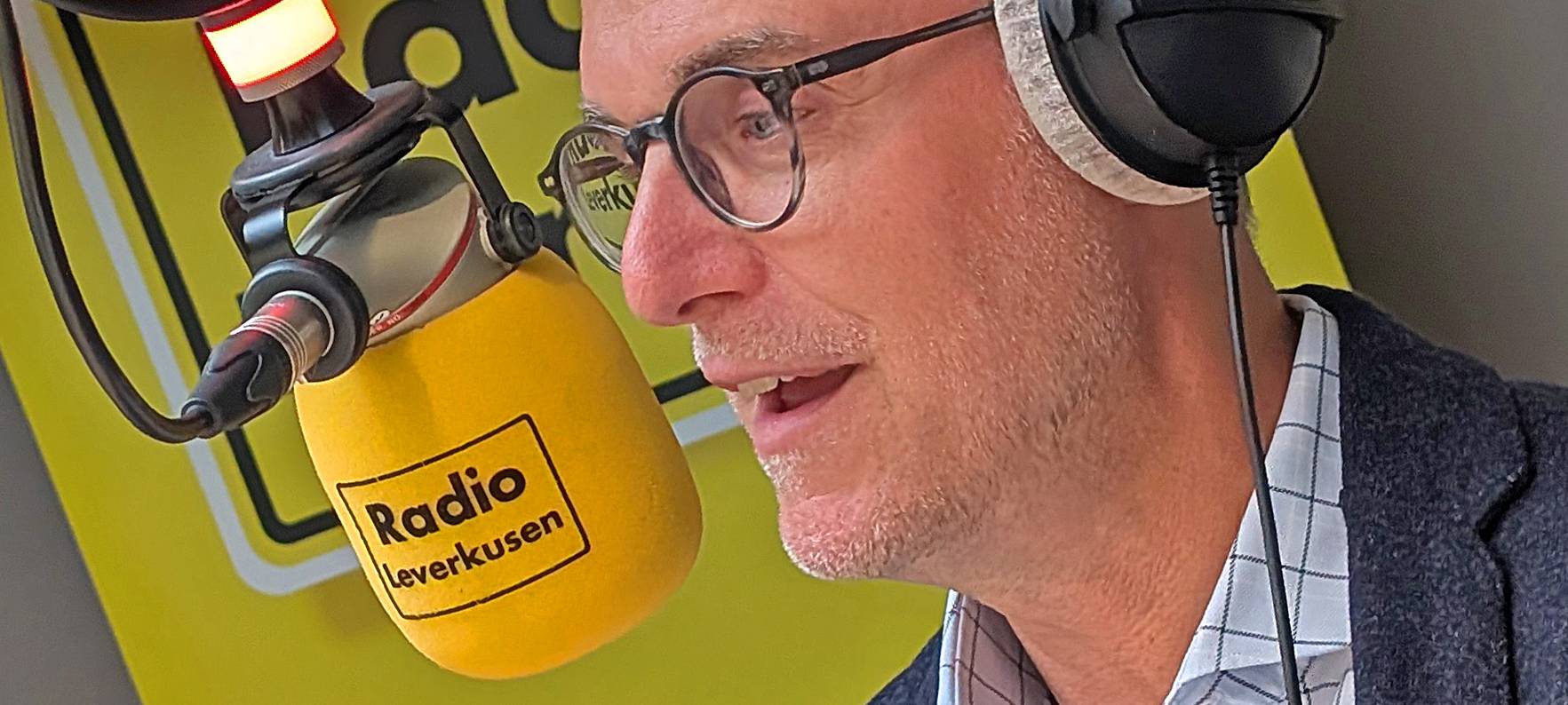 Studiovisite - Euer Radio-Talk mit dem Klinikum Leverkusen