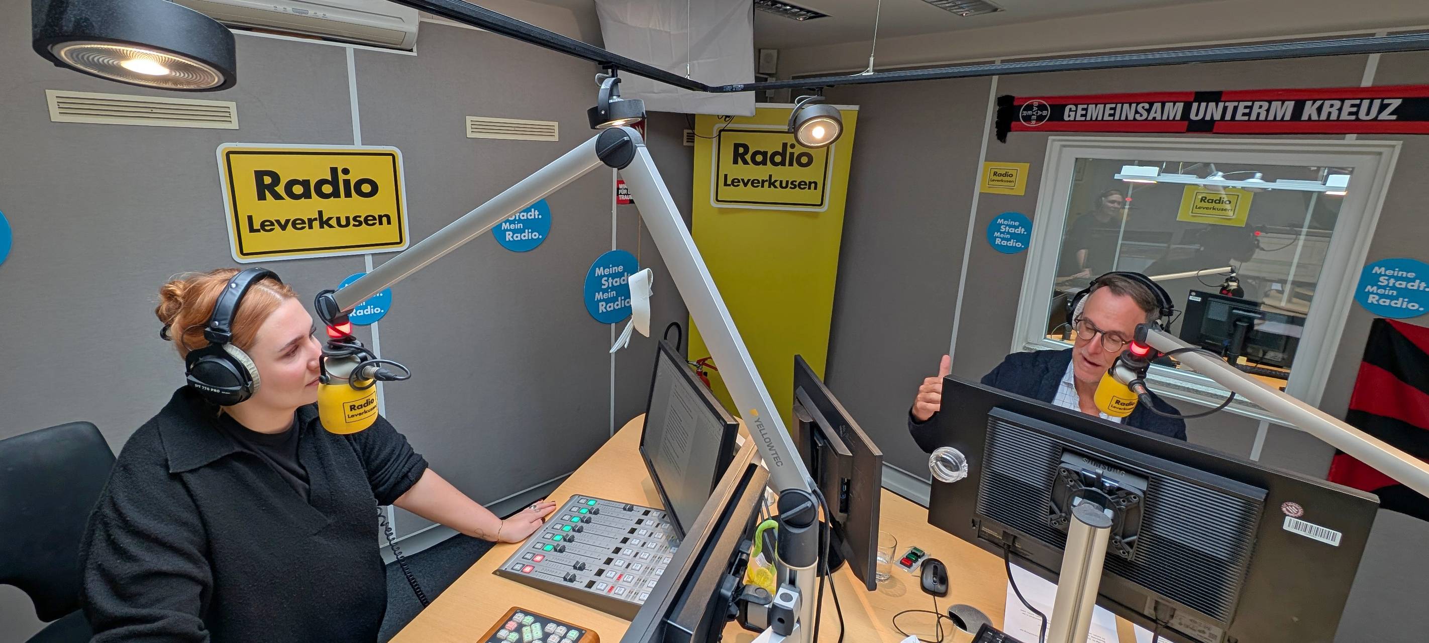 Studiovisite - Euer Radio-Talk mit dem Klinikum Leverkusen