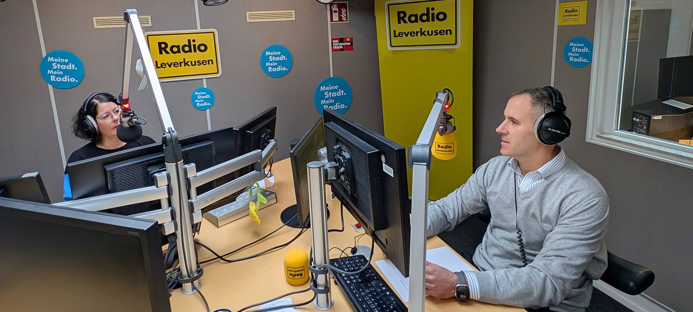 Studiovisite - Euer Radio-Talk mit dem Klinikum Leverkusen