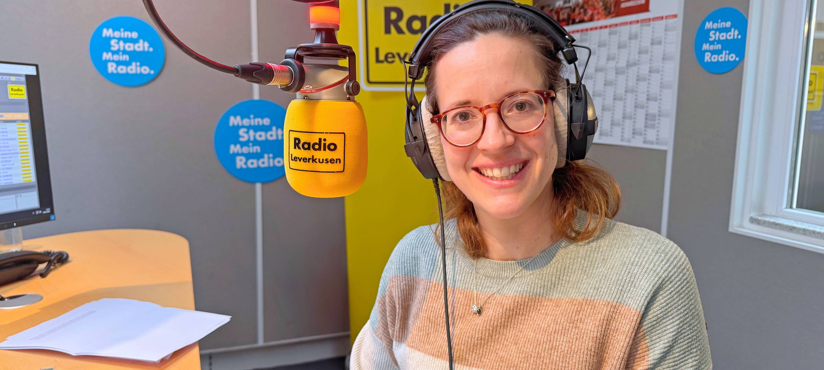 Studiovisite - Euer Radio-Talk mit dem Klinikum Leverkusen