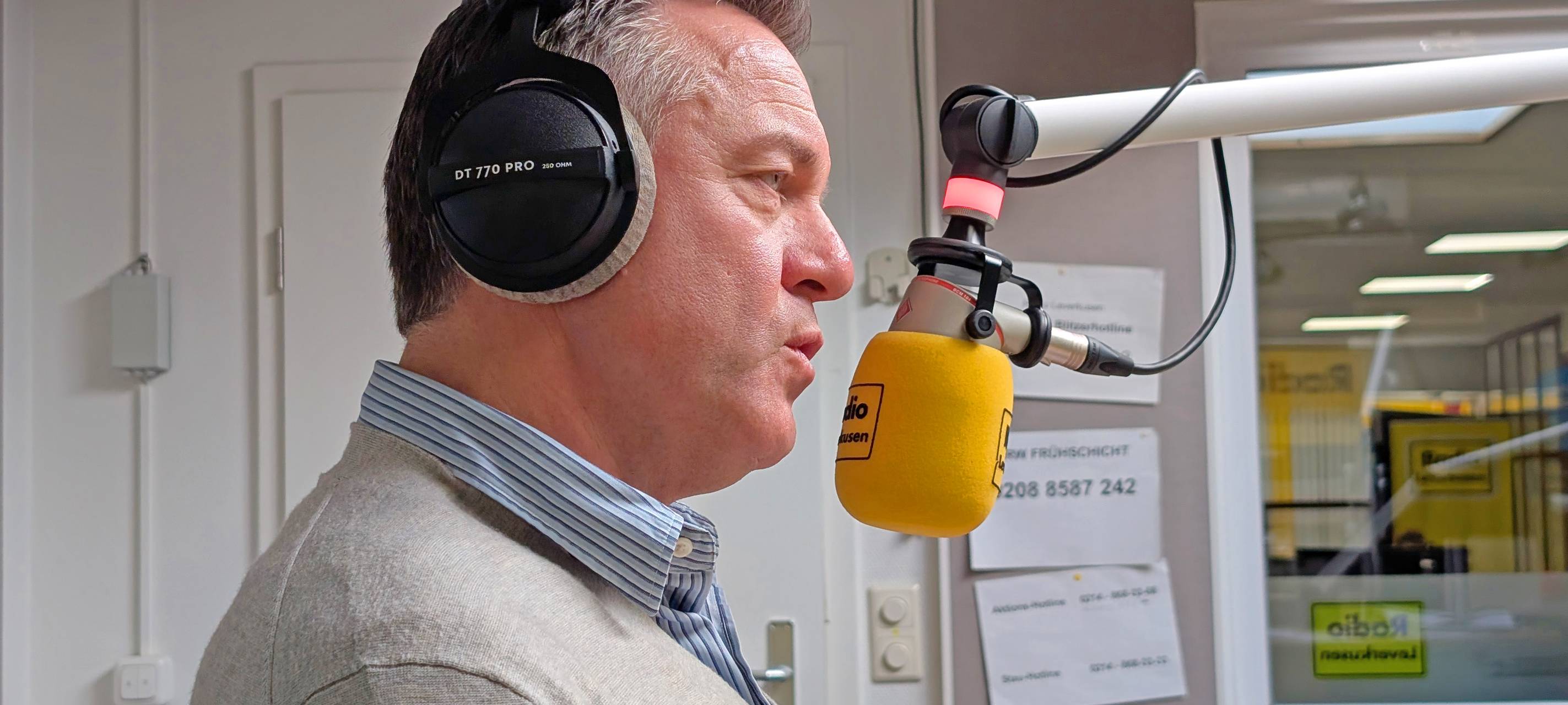 Studiovisite - Euer Radio-Talk mit dem Klinikum Leverkusen