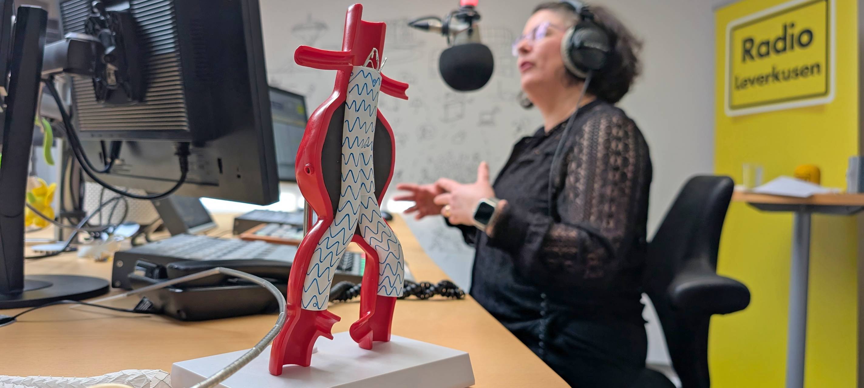 Studiovisite - Euer Radio-Talk mit dem Klinikum Leverkusen