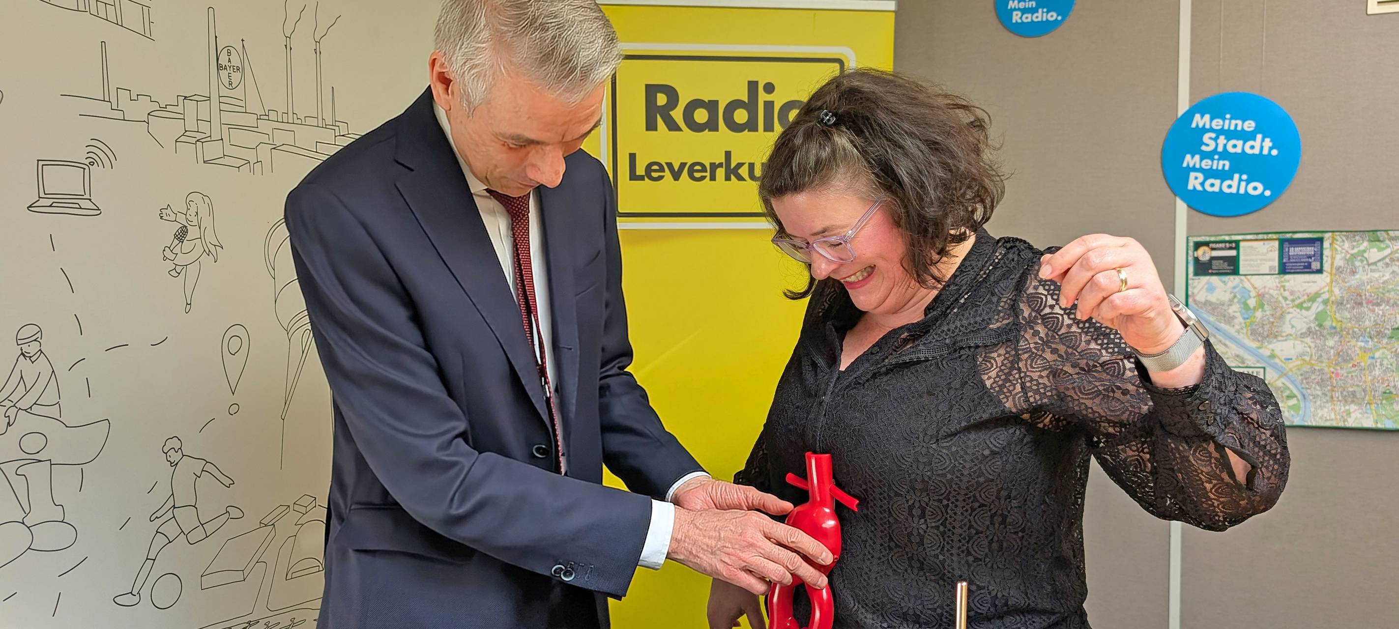 Studiovisite - Euer Radio-Talk mit dem Klinikum Leverkusen
