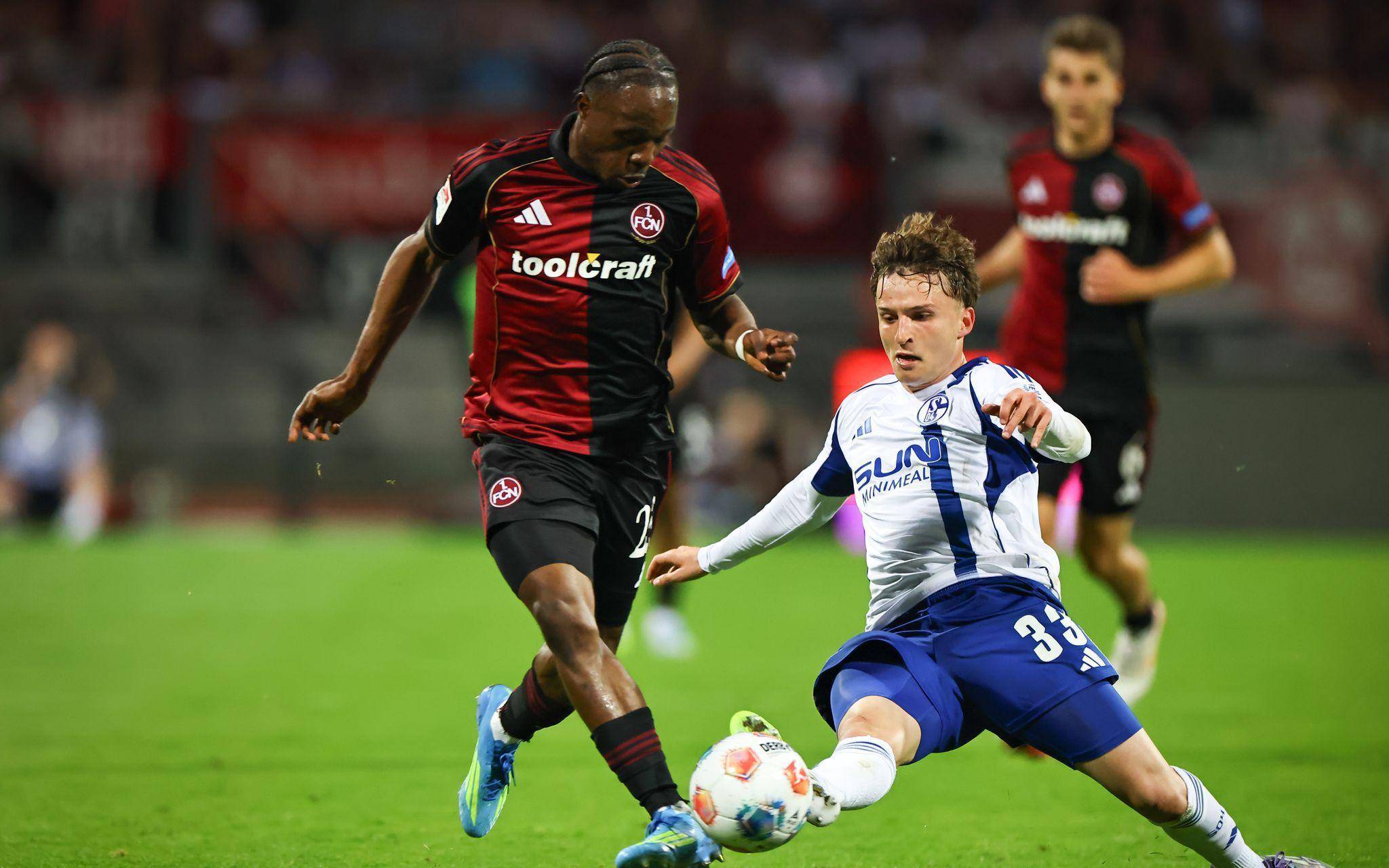1. FC Nürnberg - FC Schalke 04