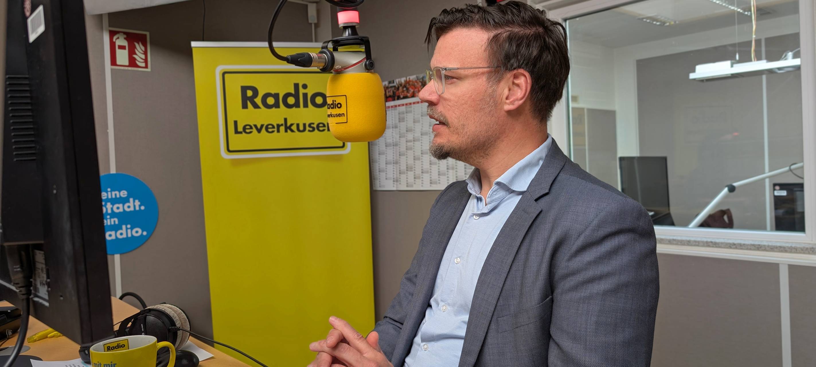 Studiovisite - Euer Radio-Talk mit dem Klinikum Leverkusen