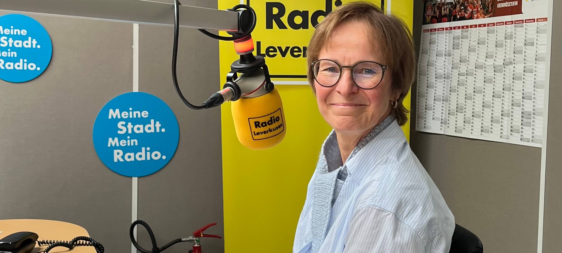 Studiovisite - Euer Radio-Talk mit dem Klinikum Leverkusen