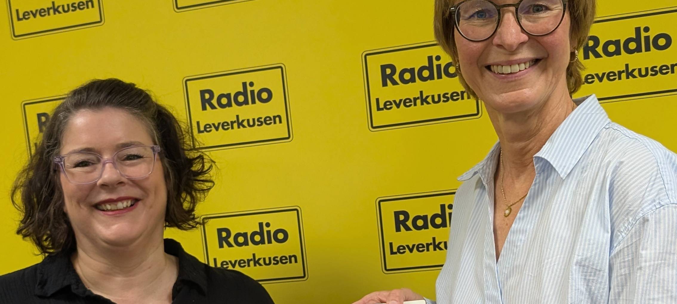Studiovisite - Euer Radio-Talk mit dem Klinikum Leverkusen