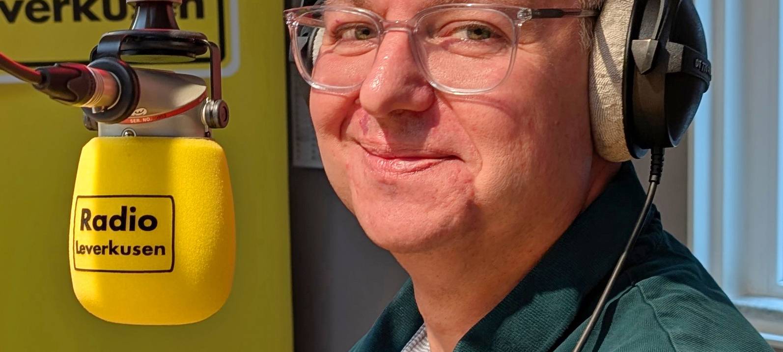 Studiovisite - Euer Radio-Talk mit dem Klinikum Leverkusen