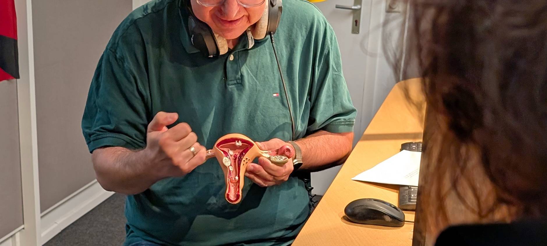Studiovisite - Euer Radio-Talk mit dem Klinikum Leverkusen