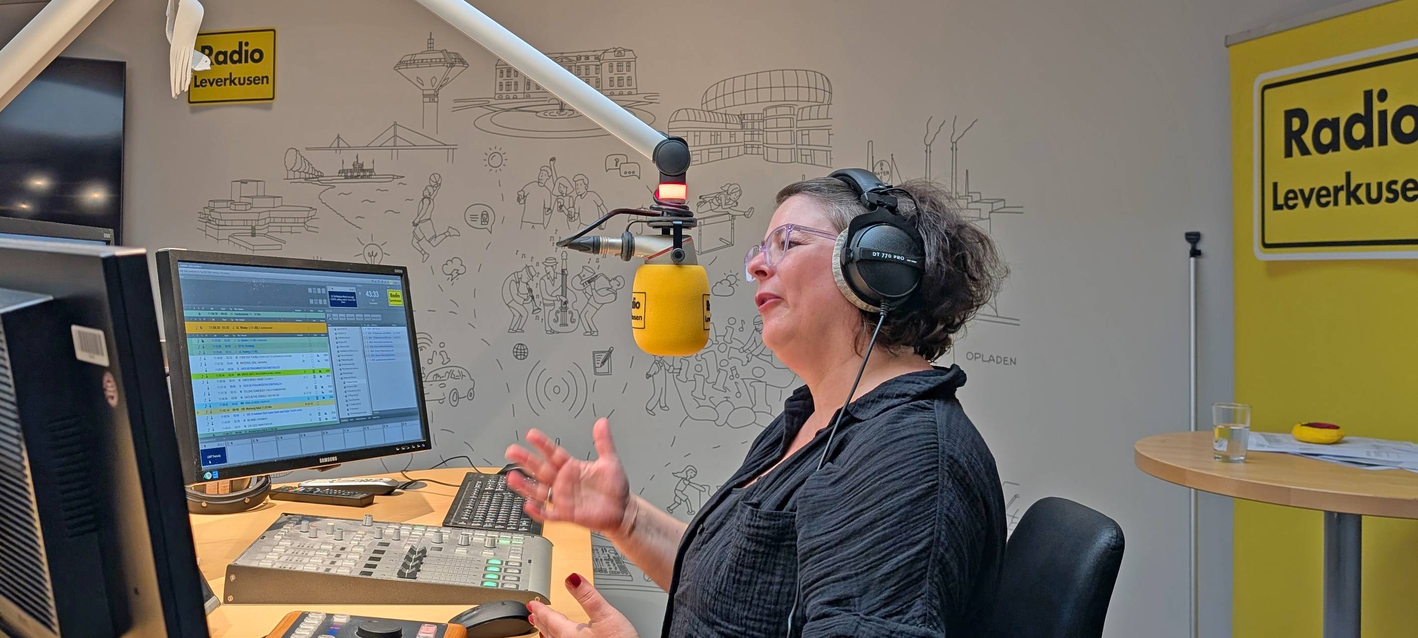 Studiovisite - Euer Radio-Talk mit dem Klinikum Leverkusen