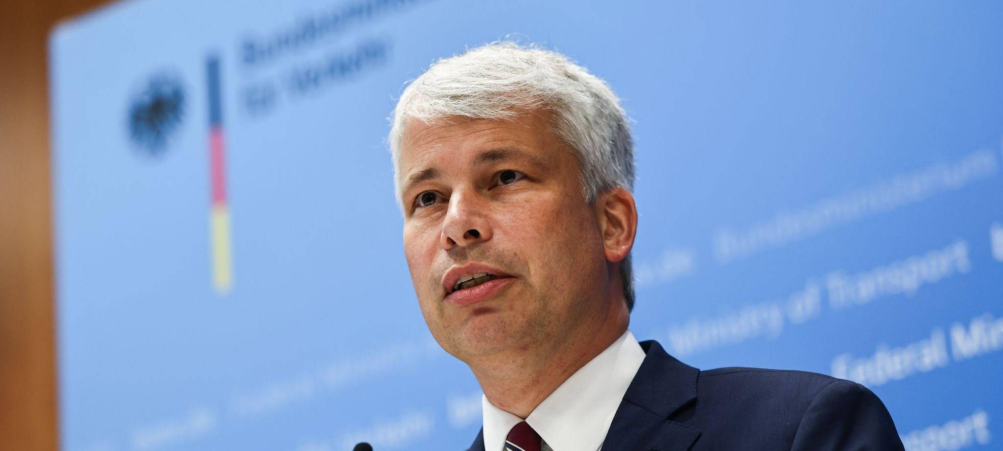 Verkehrsminister Steffen Bilger