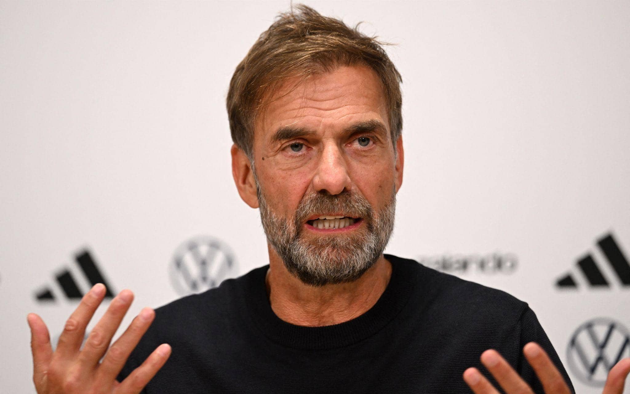 Fußball-Nationalmannschaft: Pressekonferenz