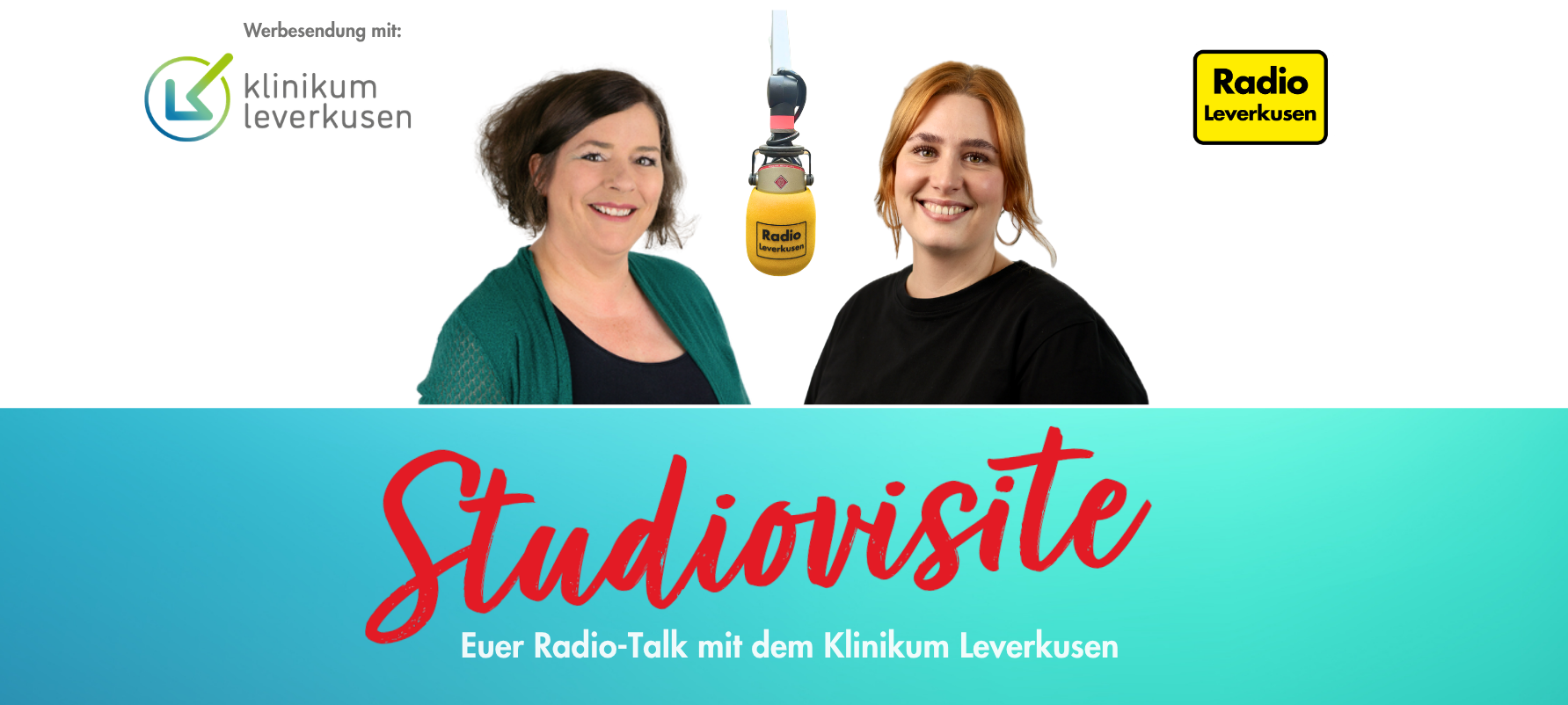 Studiovisite - Euer Radio-Talk mit dem Klinikum Leverkusen