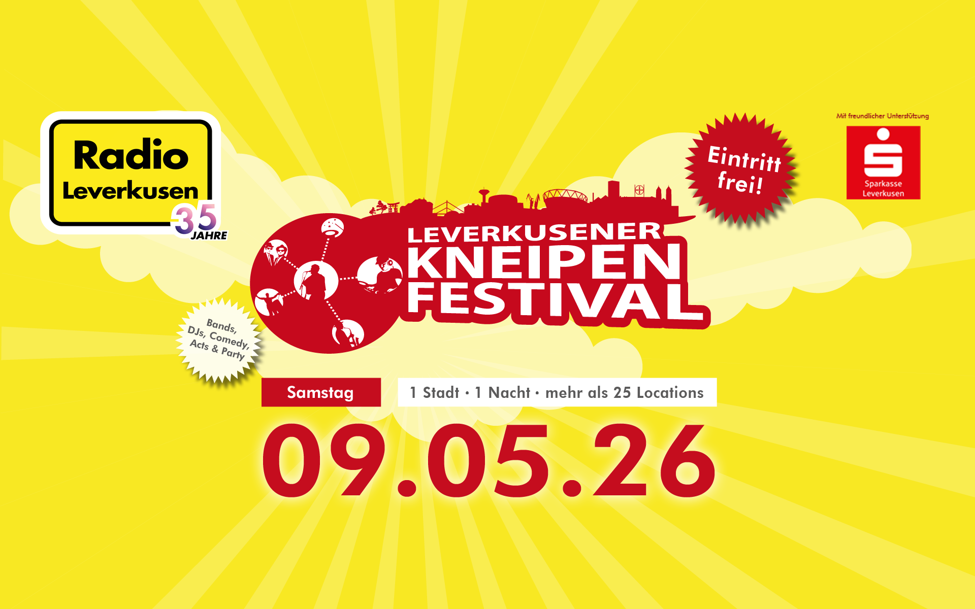 Leverkusener Kneipenfestival 2026